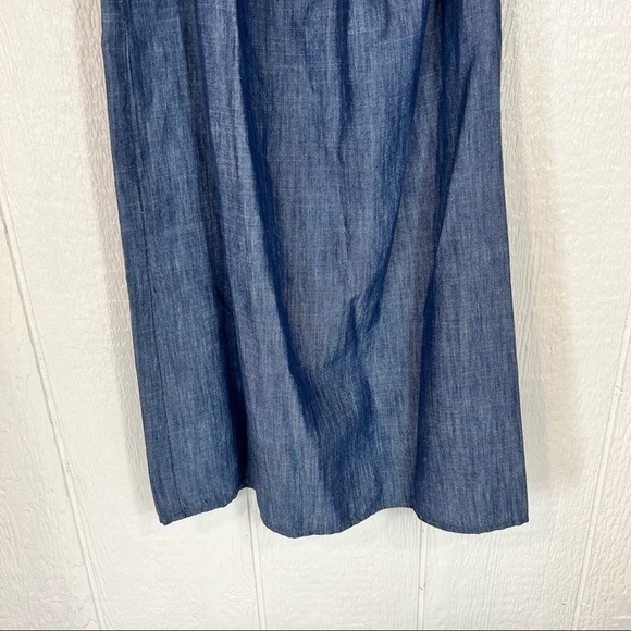 NEW Soft Joie Denim Dress Large - Picture 4 of 13